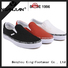 King-Footwear good quality cheap canvas shoes promotion for school