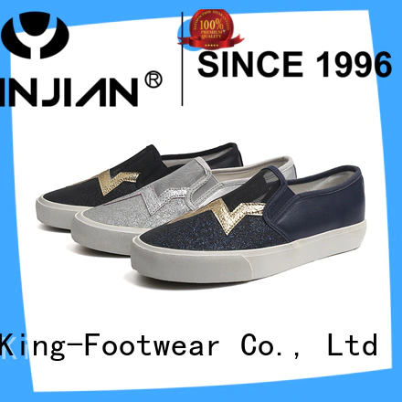modern slip on skate shoes supplier for occasional wearing