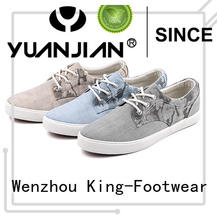 durable comfortable canvas shoes factory price for working