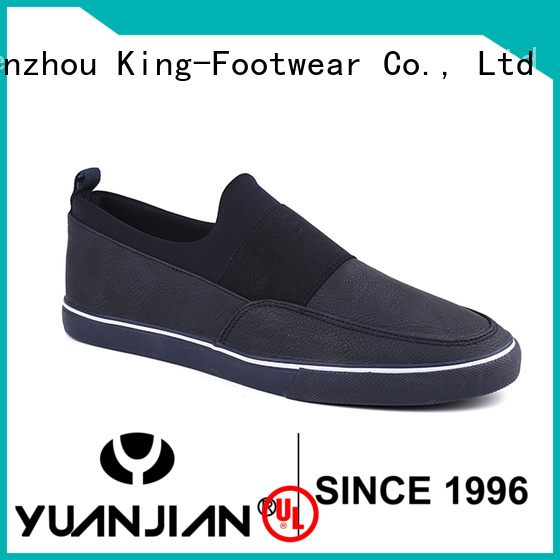 King-Footwear hot sell pu shoes supplier for sports