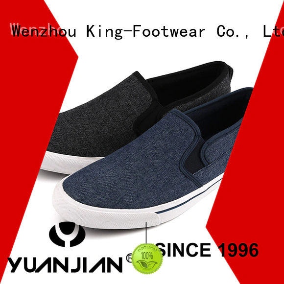 King-Footwear popular casual slip on shoes design for occasional wearing