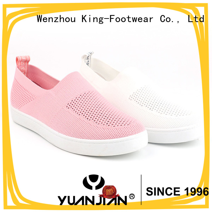 good quality canvas slip on shoes womens manufacturer for daily life