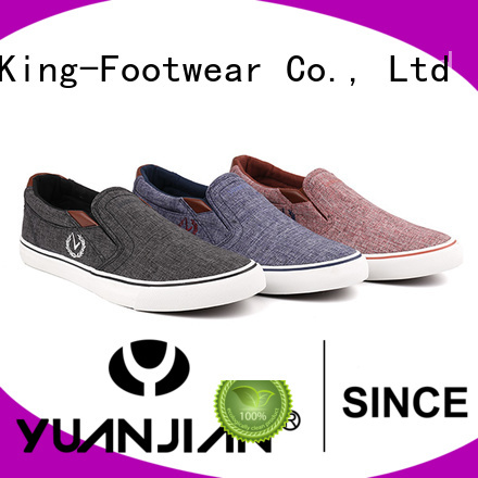 King-Footwear jeans canvas shoes manufacturer for working