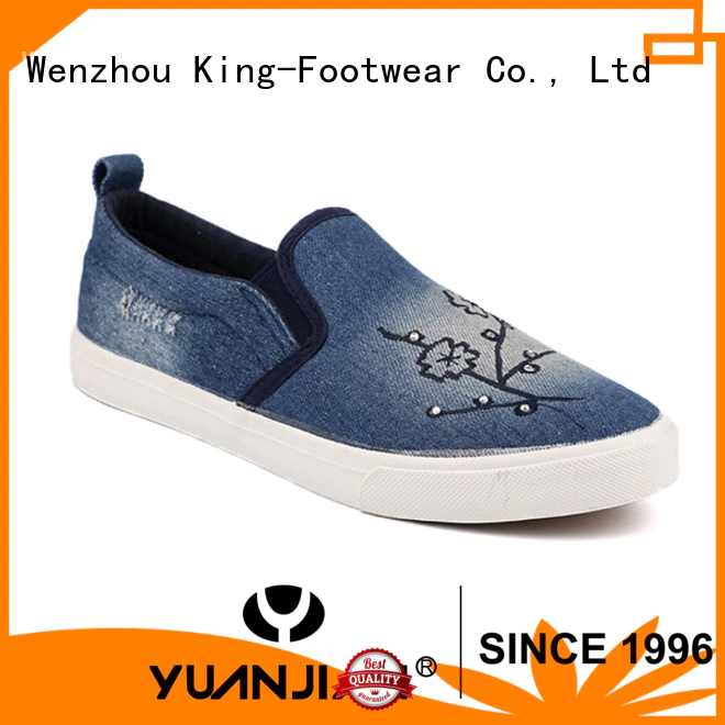durable school canvas shoes factory price for working