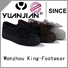 King-Footwear vulcanized rubber shoes factory price for schooling