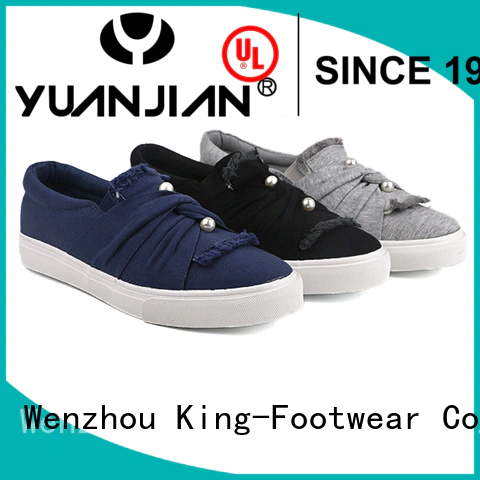 King-Footwear popular comfort footwear personalized for schooling