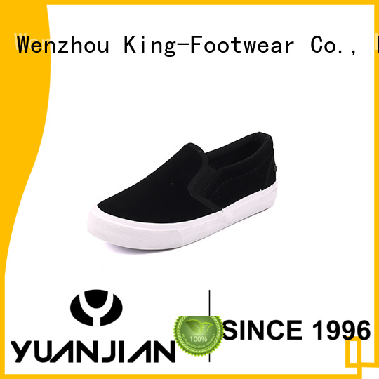 King-Footwear fashion vulcanised rubber supplier for occasional wearing