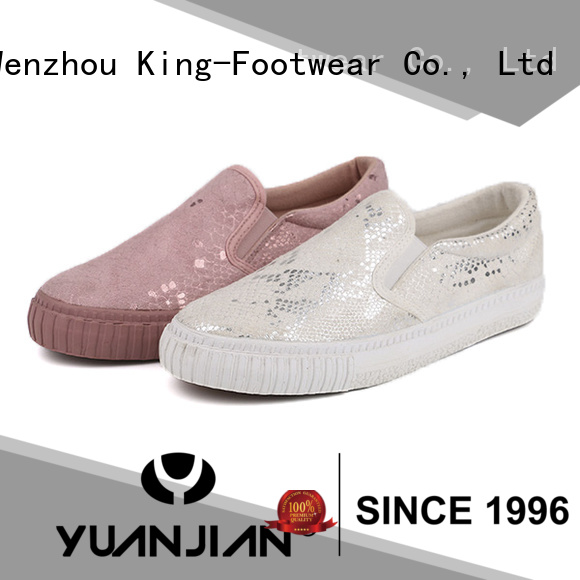 King-Footwear hot sell cool casual shoes supplier for schooling