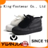 King-Footwear pvc shoes personalized for schooling