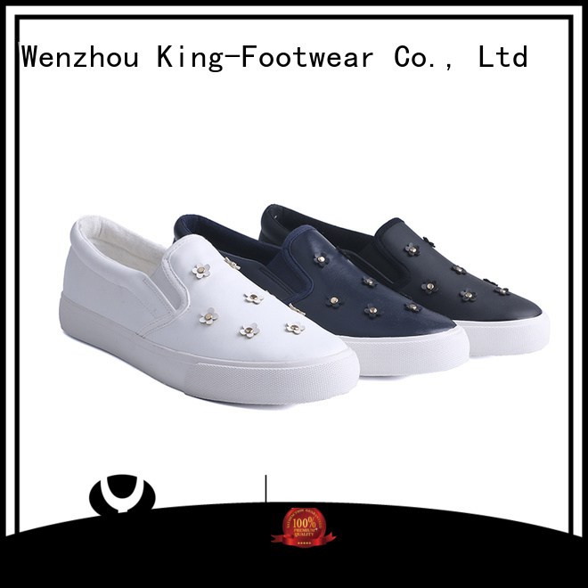King-Footwear hot sell fashionable mens shoes supplier for sports